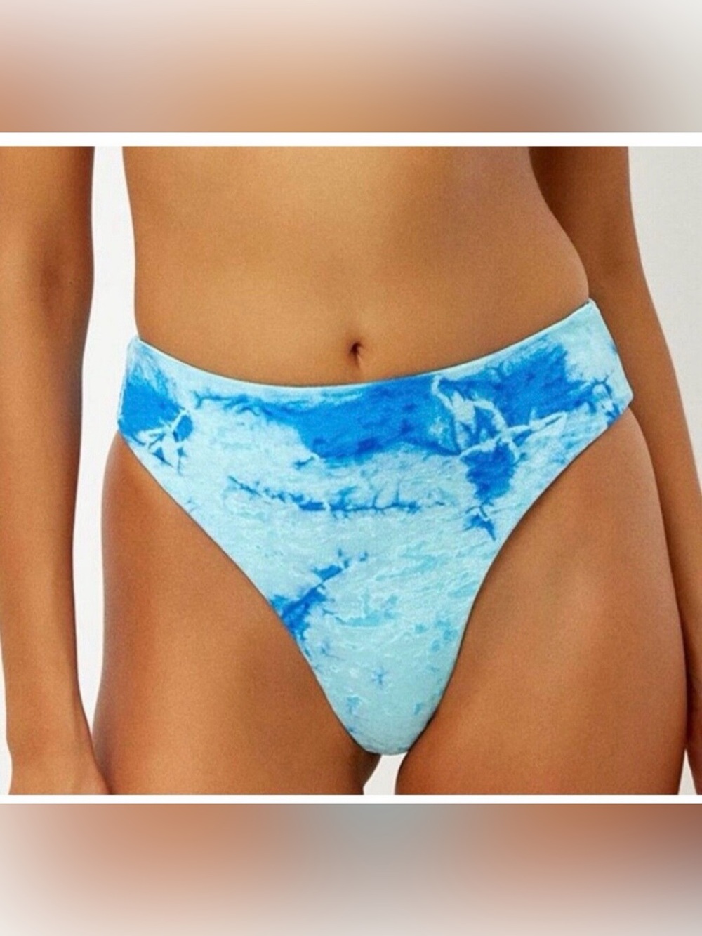Frankie’s tie dye sold out bikini bottoms